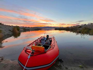 Saturn SD488R inflatable boat