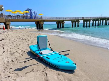 Saturn Travel Kayak on a beach