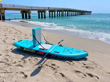 Saturn Travel Kayak on a beach