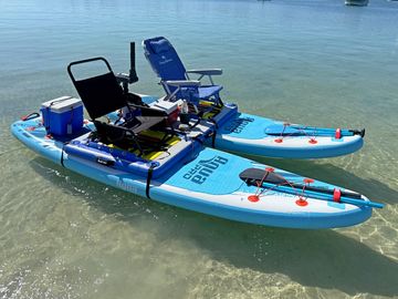 Optional beach chairs installed