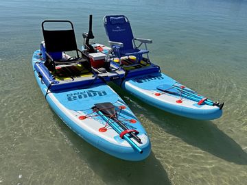 Optional beach chairs installed