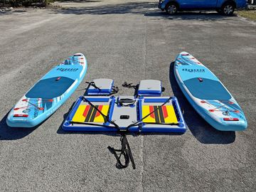 All inflated and ready for transport