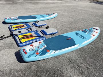 All inflated and ready for transport