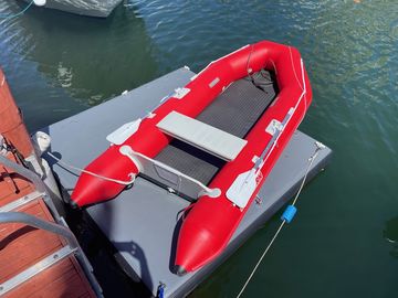 Seat Cushion installed on CB330
