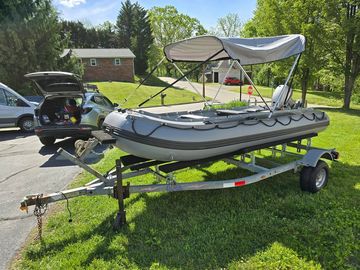 Saturn FKB430 KaBoat Customer's pic