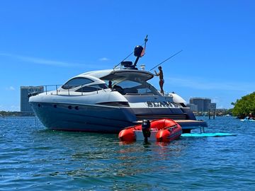 Saturn SD385 as yacht tender