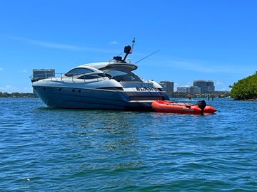 Saturn SD385 as yacht tender