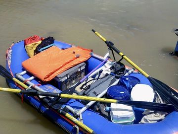 Saturn RD365XL river raft customer's pic