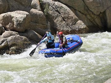 Saturn RD365XL river raft customer's pic