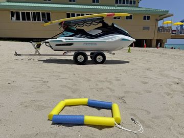 Portable Flotation Device for Swimming