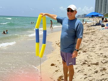 Portable Flotation Device for Swimming