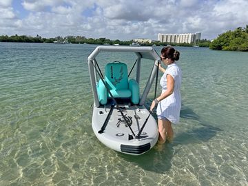 Air Shade on MSPU365 Skiff