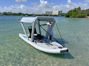 Air Shade on MSPU365 Skiff