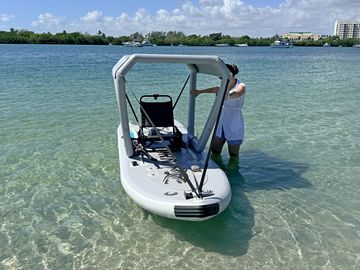 Air Shade on MSPU365 Skiff