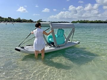 Mini Skiff MSUP365 Optional setup