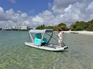 Mini Skiff MSUP365 Optional setup