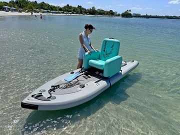 Mini Skiff MSUP365 Optional setup