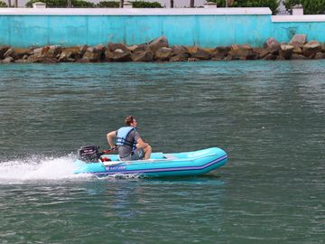 Saturn CB330 with 12HP motor