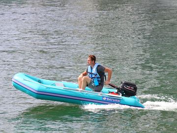 Saturn CB330 with 12HP motor