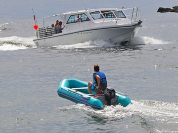 Saturn CB330 with 12HP motor