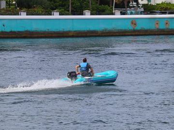 Saturn CB330 with 12HP motor