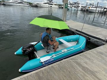 Optional umbrella install