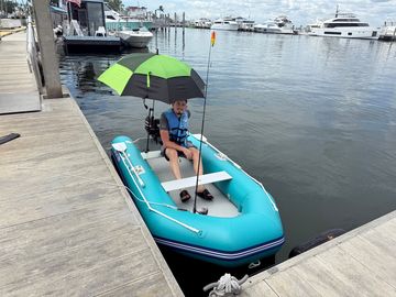 Optional umbrella install