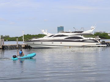 Saturn CB330 with 12HP motor