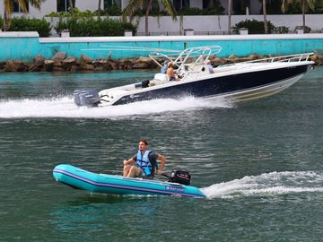 Saturn CB330 with 12HP motor