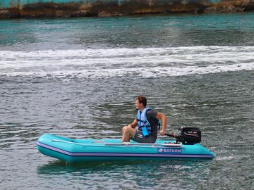 Saturn CB330 with 12HP motor