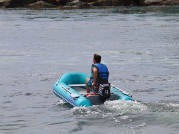 Saturn CB330 with 12HP motor