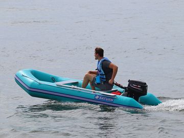 Saturn CB330 with 12HP motor