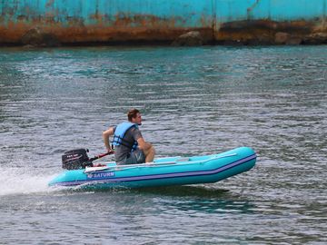 Saturn CB330 with 12HP motor