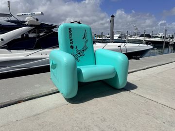 Saturn Inflatable Air Chair