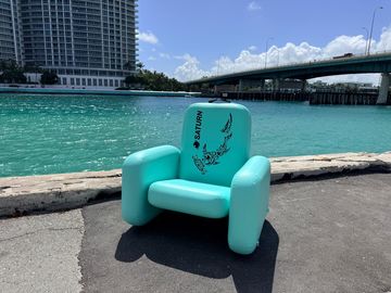 Saturn Inflatable Air Chair