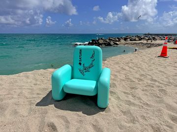 Saturn Inflatable Air Chair