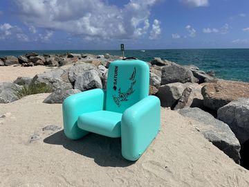 Saturn Inflatable Air Chair