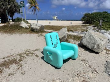 Saturn Inflatable Air Chair