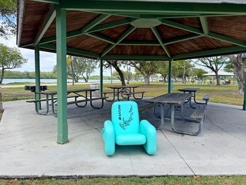 Saturn Inflatable Air Chair