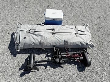 12' Motor Board Micro Skiff