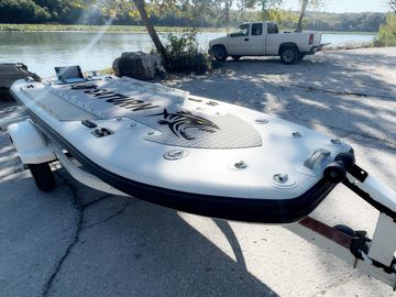 Saturn Xtreme Pro-Angler Inflatable SUP Fishing Board With Dual Motor Mounts and Motor-Ready Design