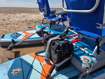 Paddleboard Catamaran Kit Setup