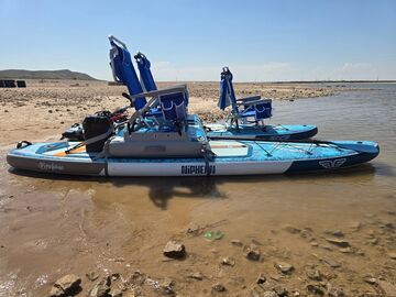 Paddleboard Catamaran Kit Setup