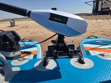 Paddleboard Catamaran Kit Setup