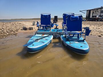 Paddleboard Catamaran Kit Setup