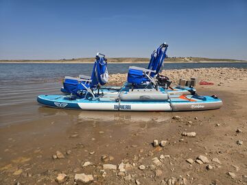Paddleboard Catamaran Kit Setup