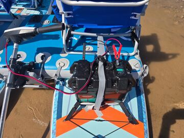 Paddleboard Catamaran Kit Setup