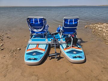 Paddleboard Catamaran Kit Setup