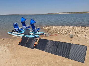 Paddleboard Catamaran Kit Setup