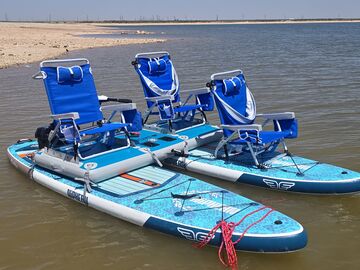 Paddleboard Catamaran Kit Setup